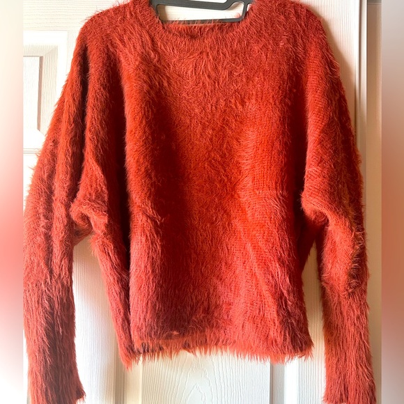 Jessica Simpson Fuzzy Sweater - Picture 1 of 3